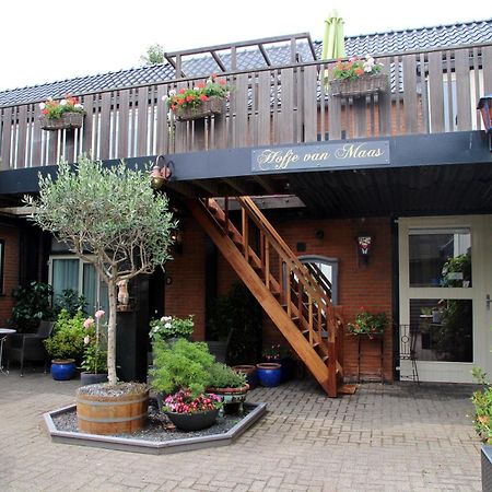 Hofje Van Maas Zandvoort Esterno foto