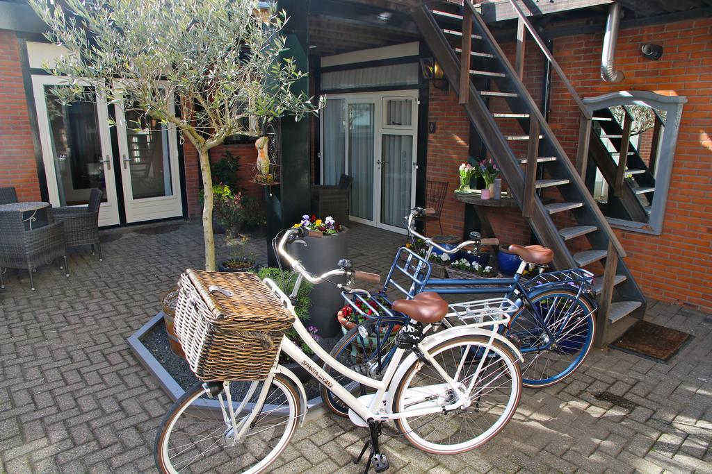Hofje Van Maas Zandvoort Esterno foto