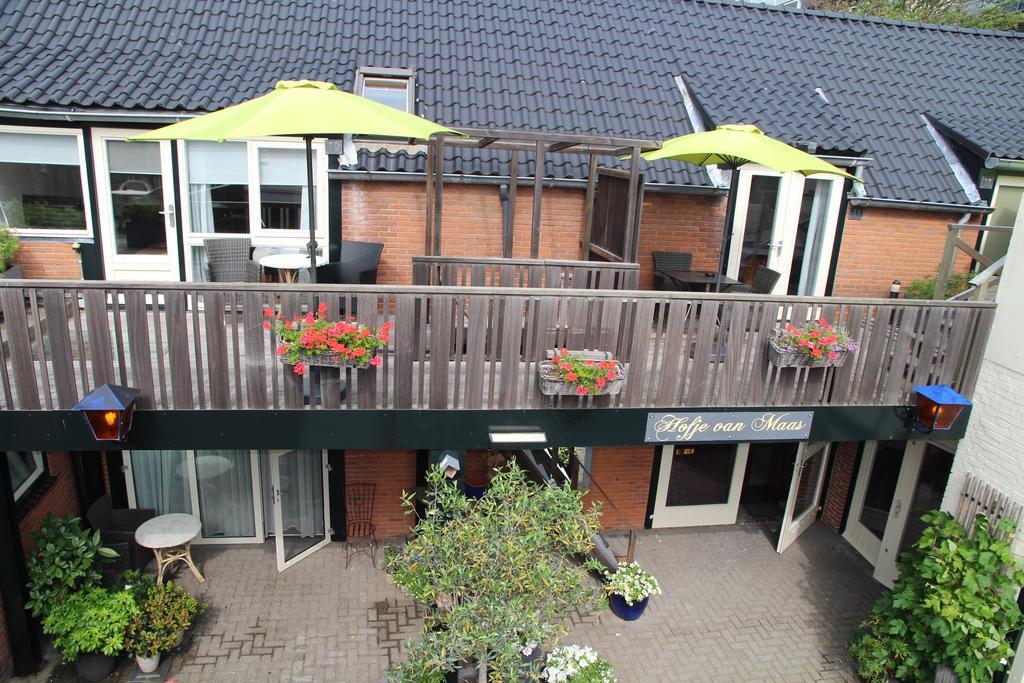 Hofje Van Maas Zandvoort Esterno foto