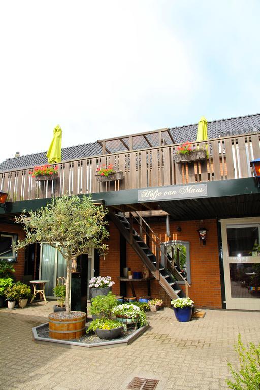 Hofje Van Maas Zandvoort Esterno foto