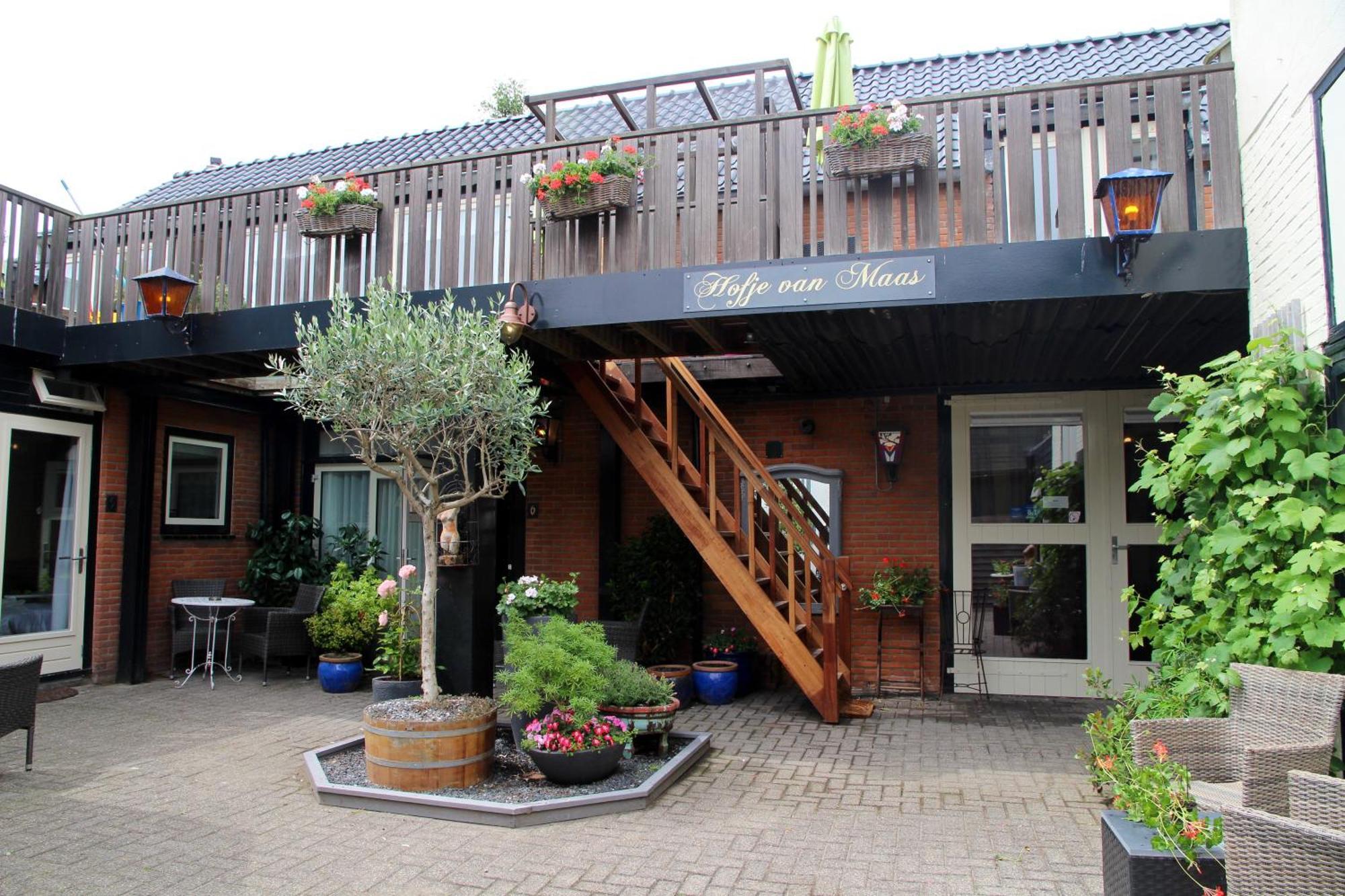 Hofje Van Maas Zandvoort Esterno foto