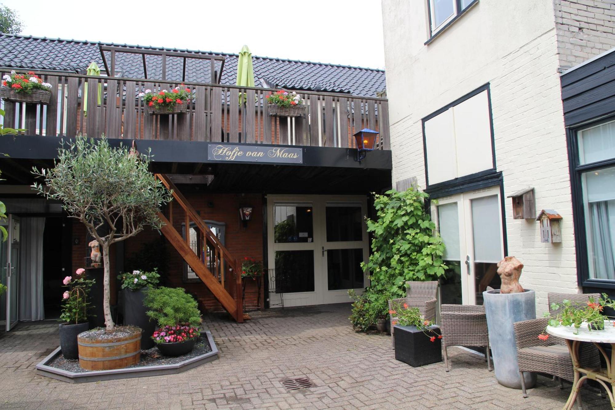 Hofje Van Maas Zandvoort Esterno foto