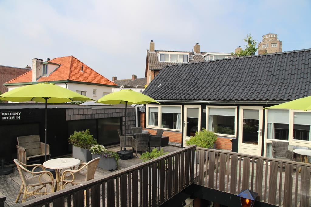 Hofje Van Maas Zandvoort Esterno foto